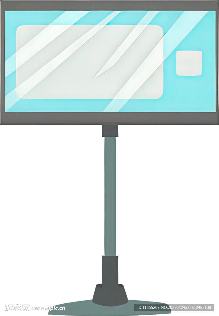 立式廣告牌展示架