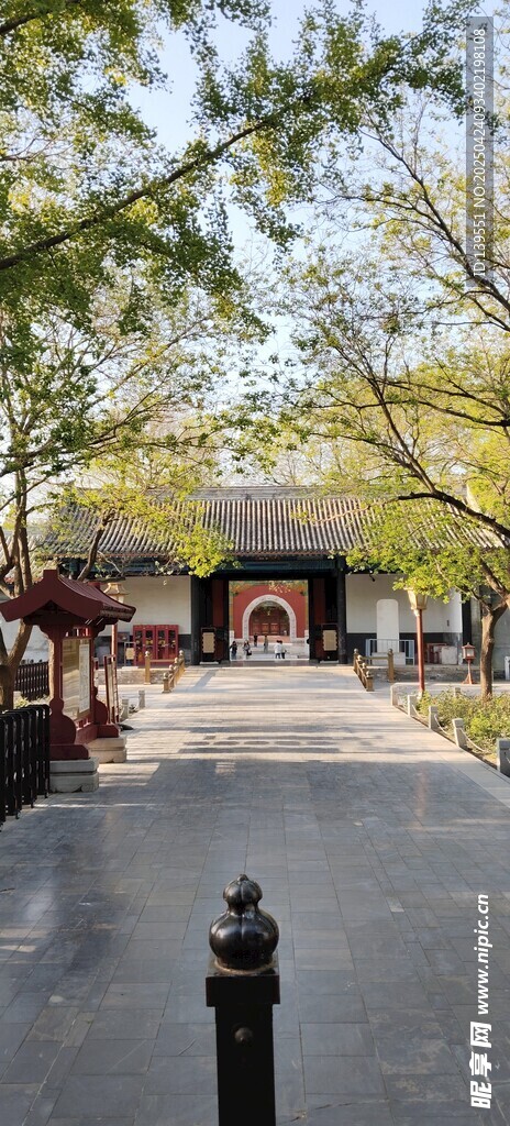 古雅庭院景致
