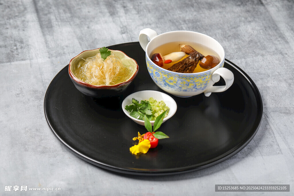 精致中式茶點套餐組合
