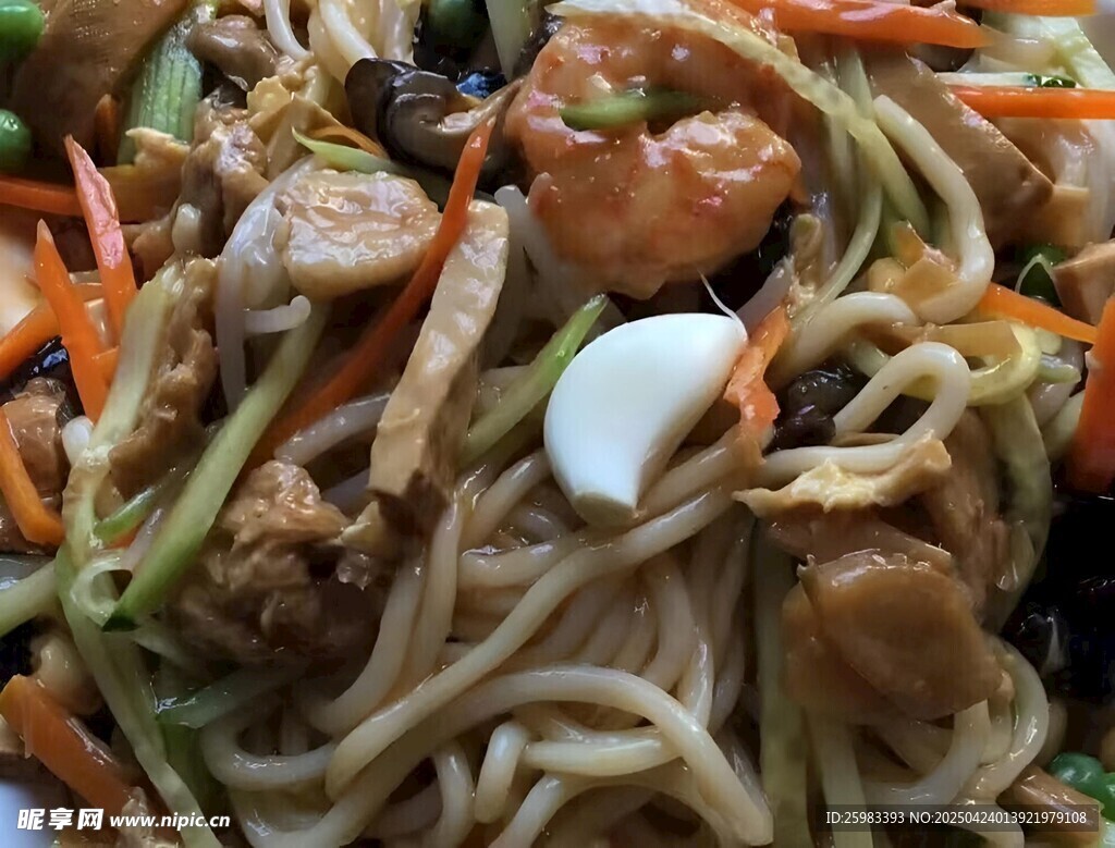 打鹵面