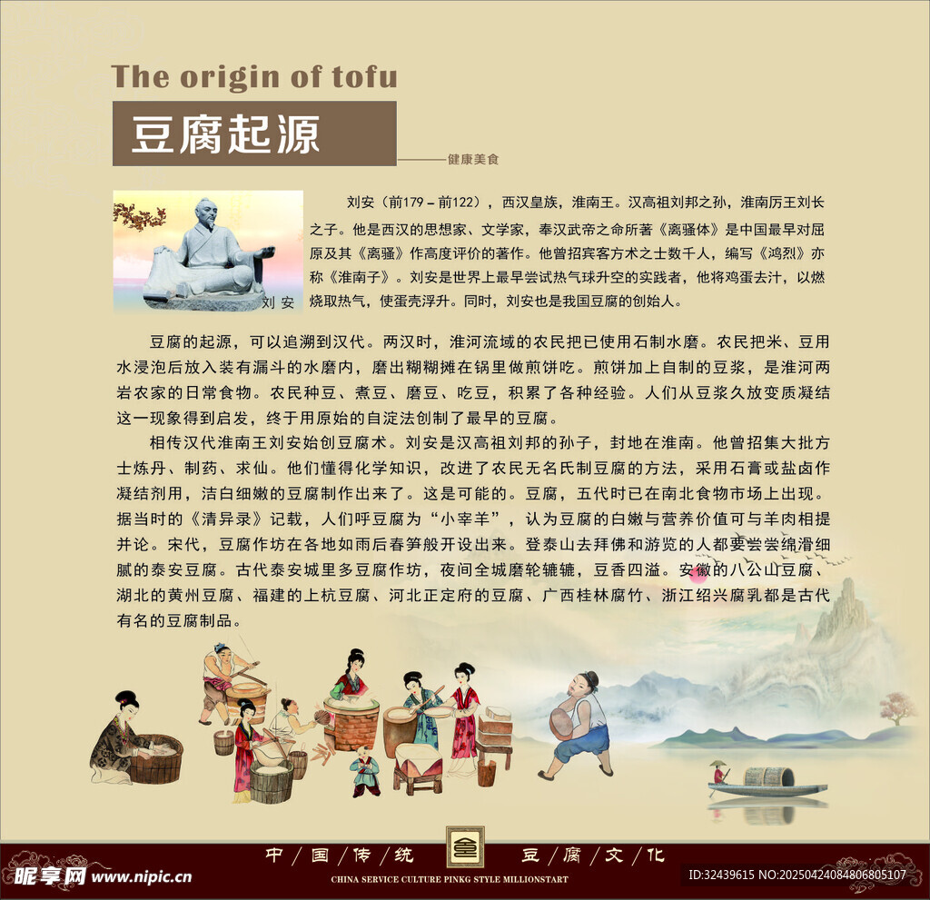 豆腐起源