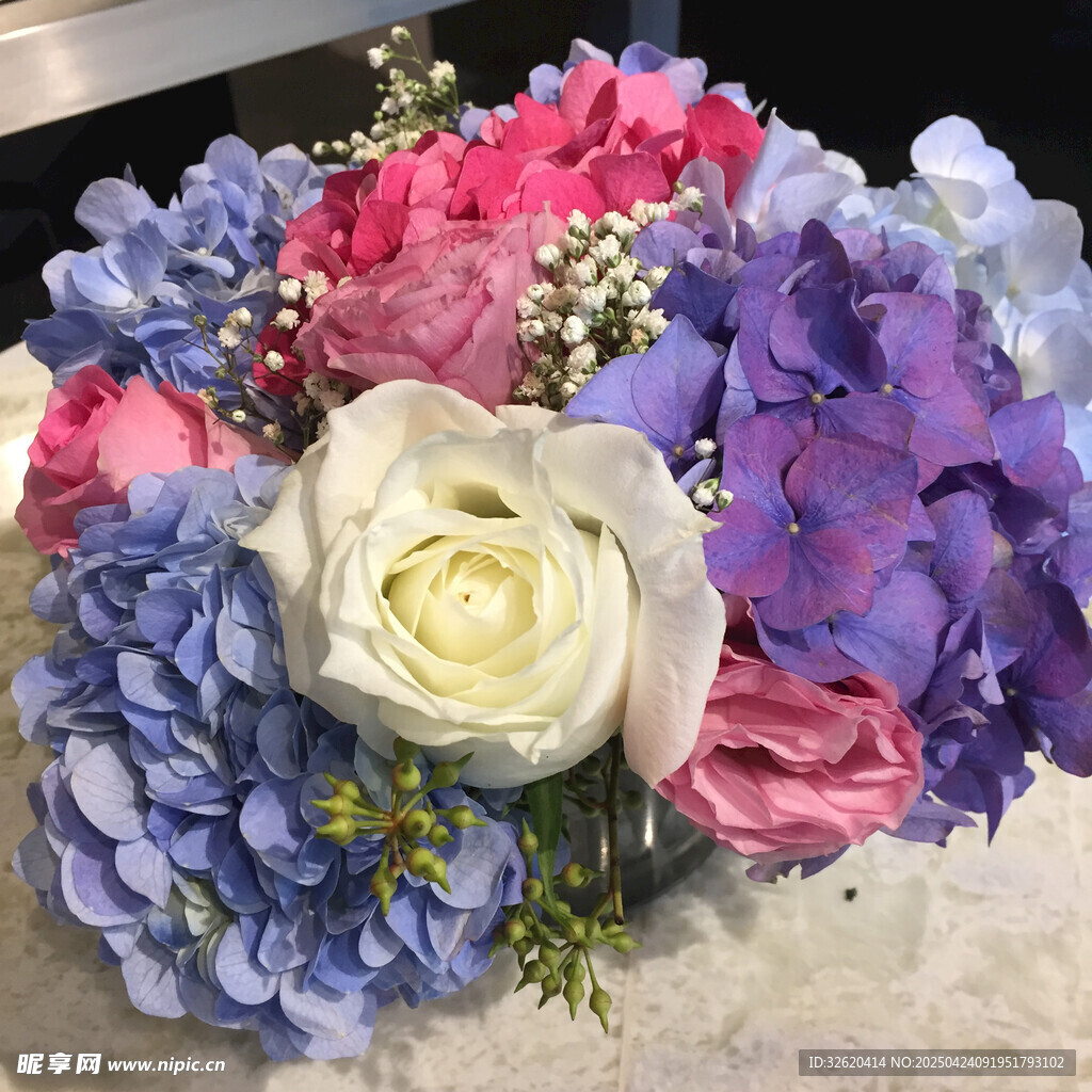 花籃 鮮花