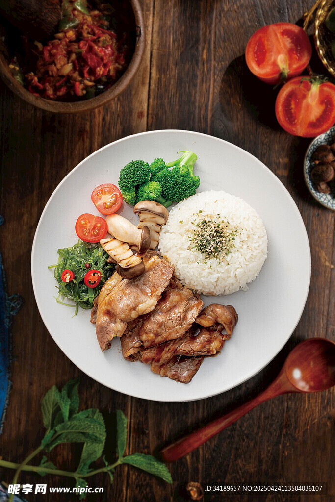 肥牛飯 烤肉蓋飯