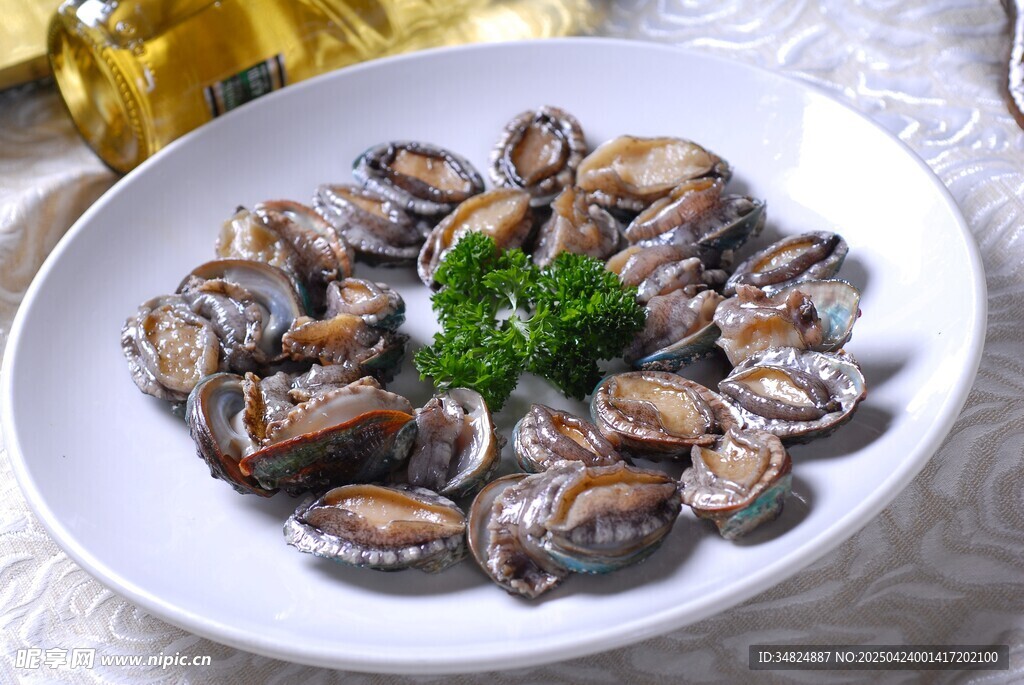 鮮鮑魚