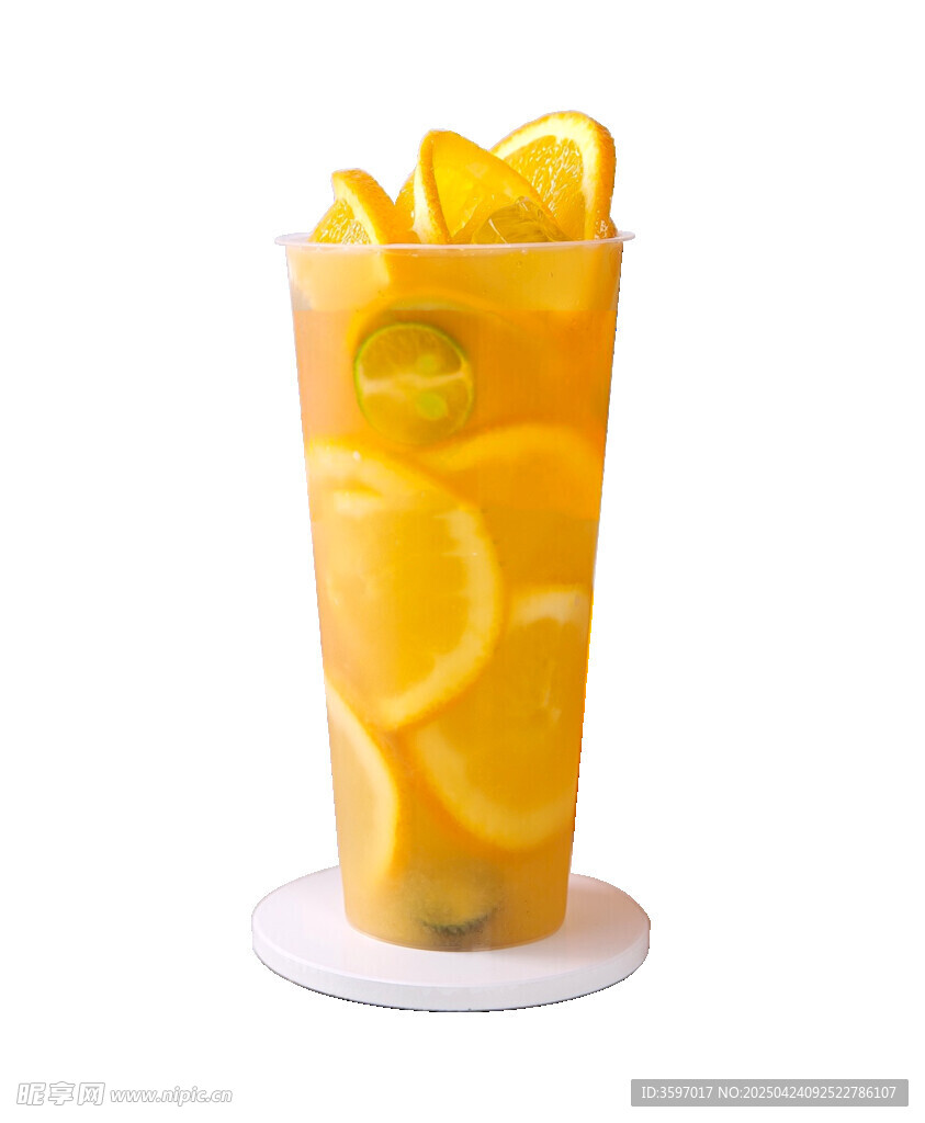 鮮橙果茶