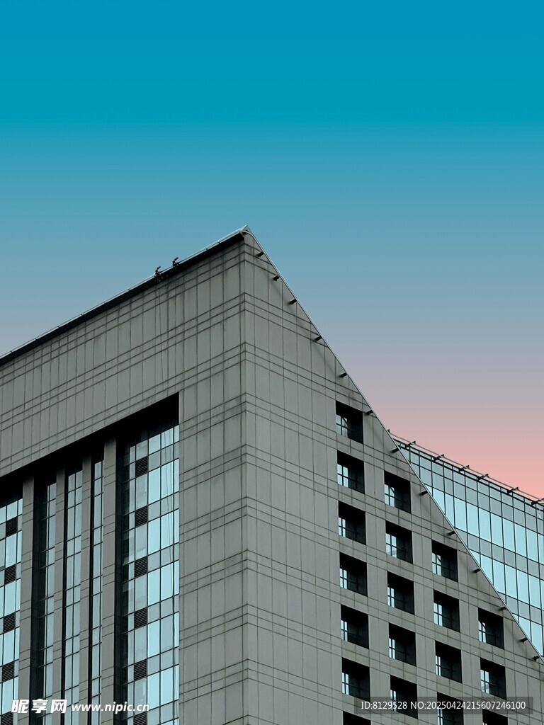 現代高樓建筑外觀