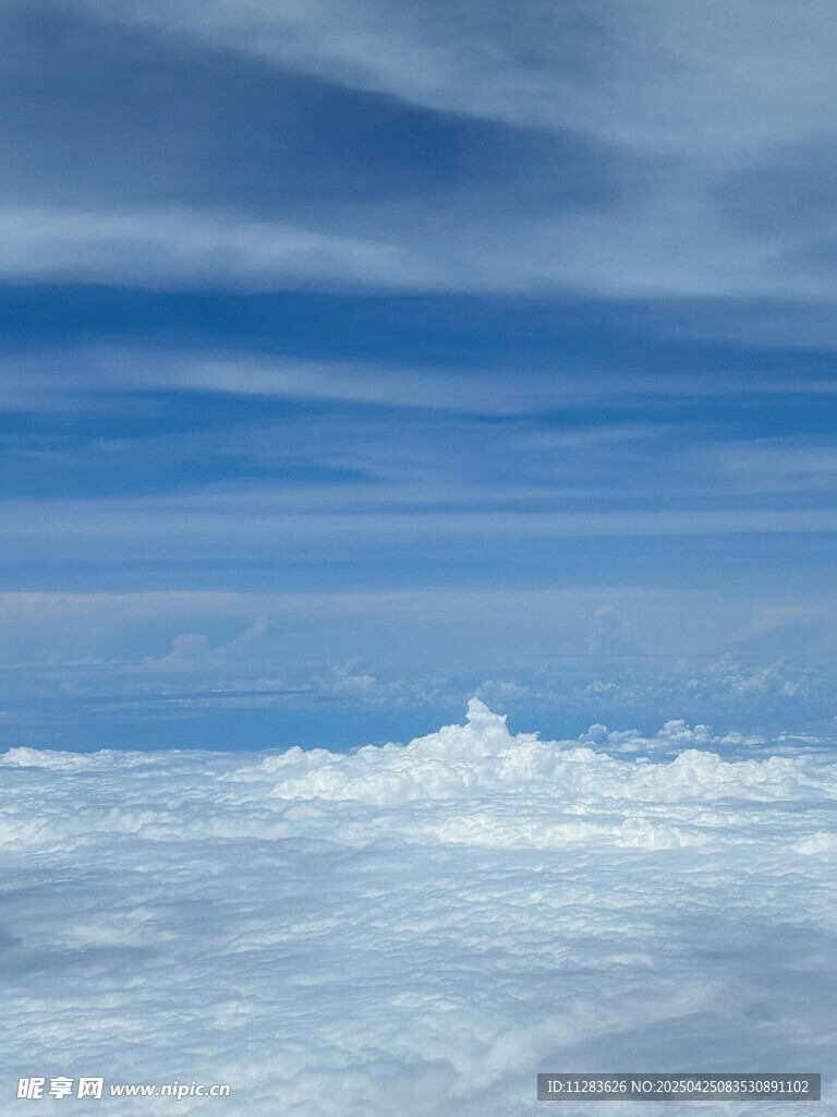 高空云海美景