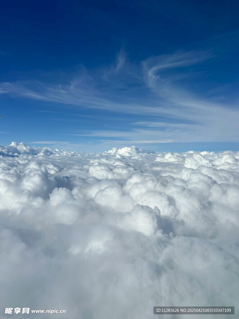 高空云海美景