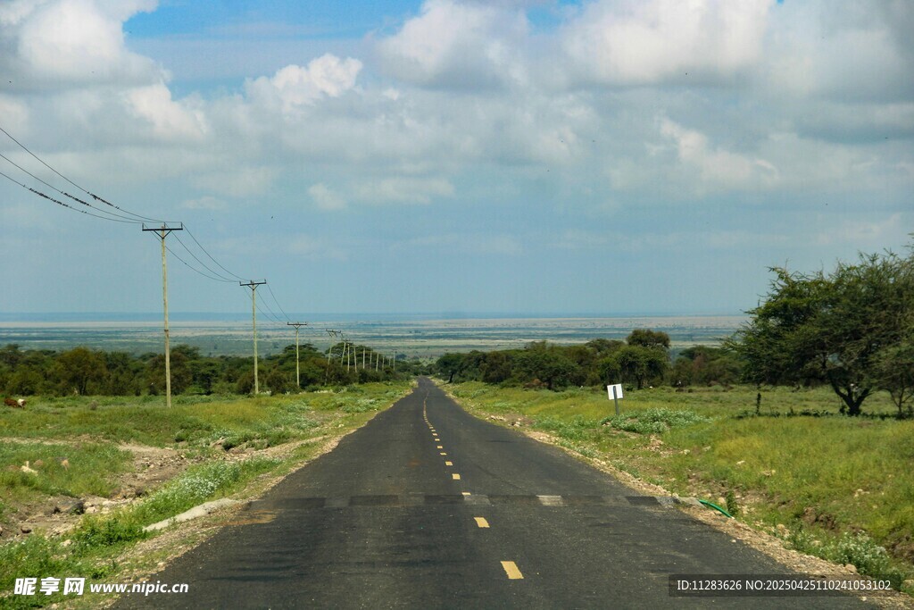 寬闊公路