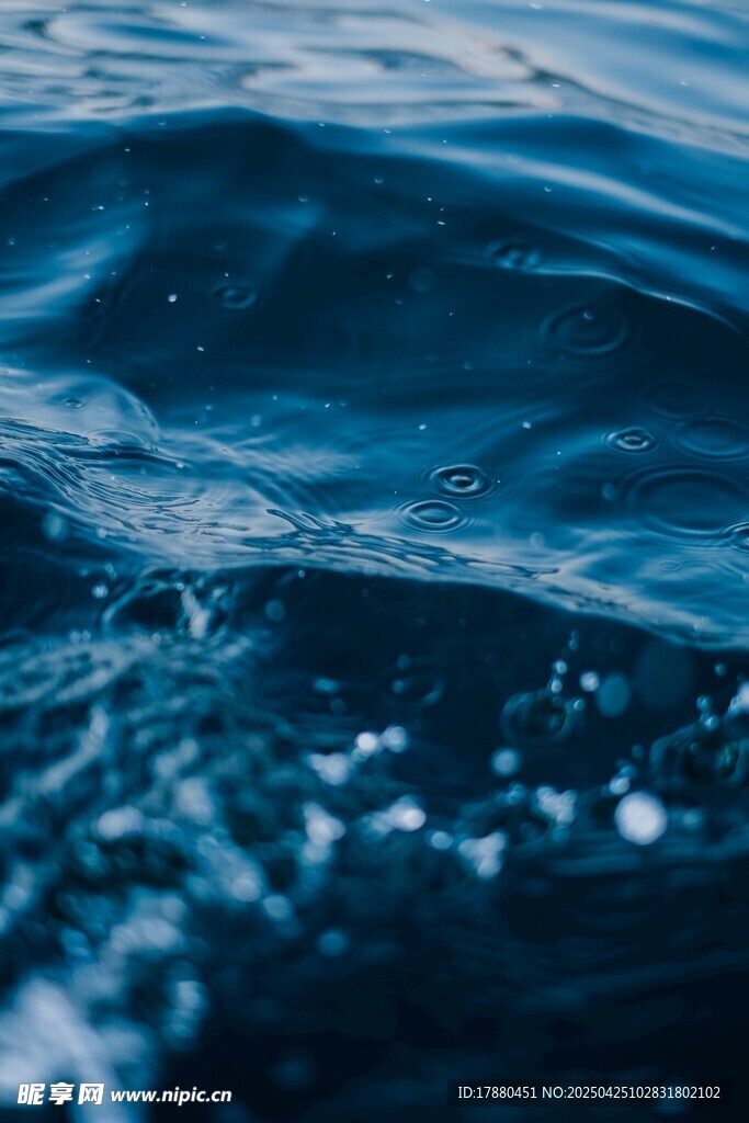 水面波紋