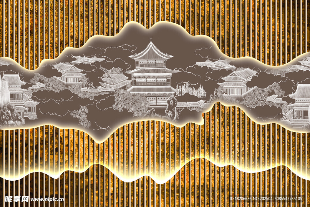 國畫山水