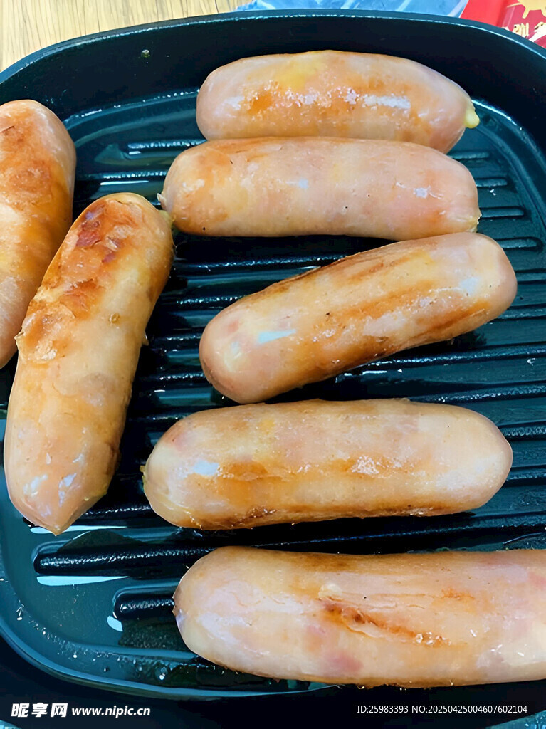 烤香腸 