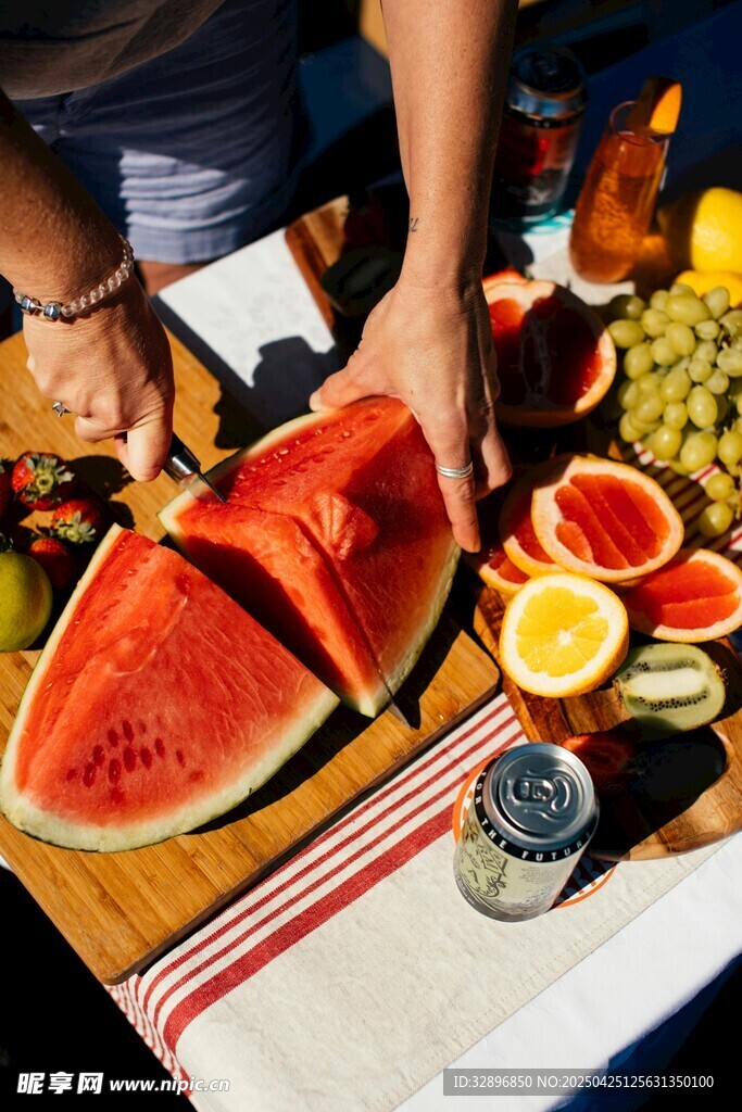 夏日水果切盤歡樂時光