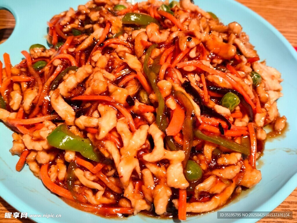 美味素炒三絲