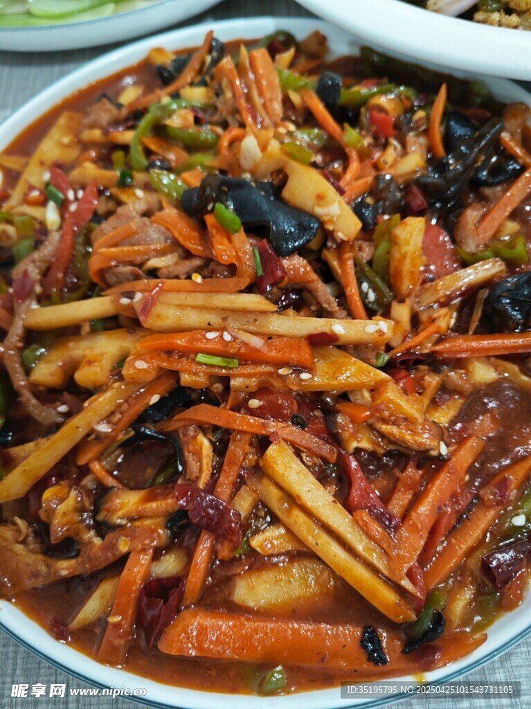 美味什錦炒菜
