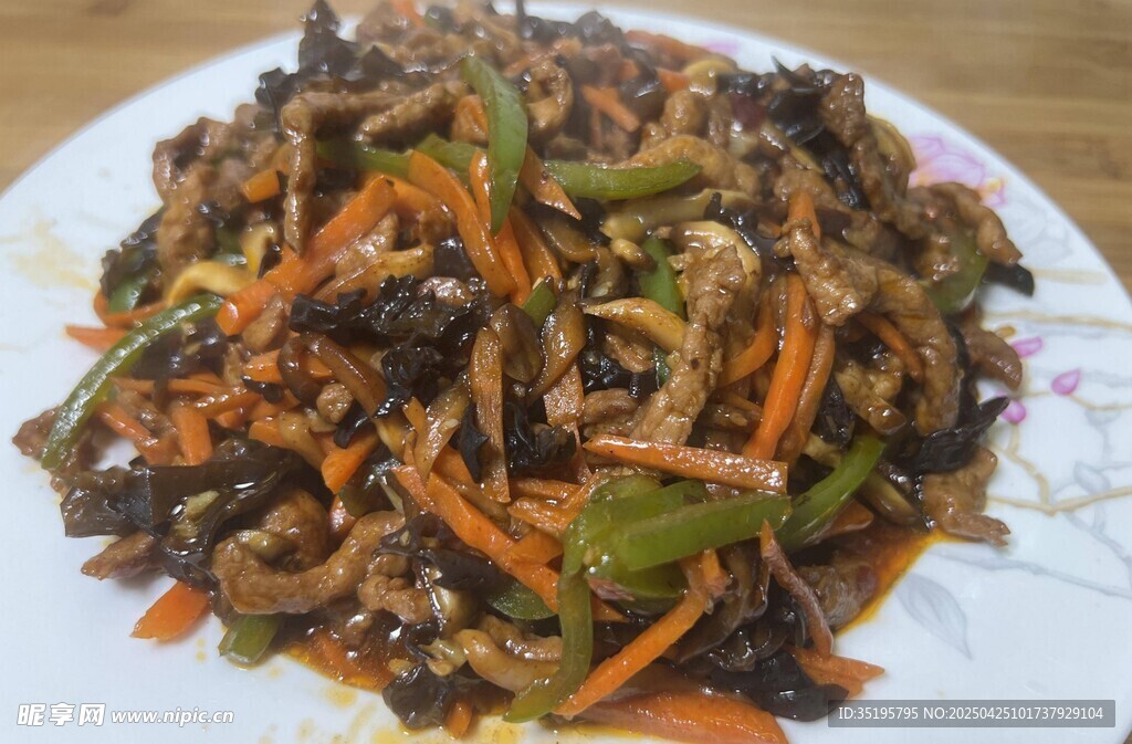 美味什錦炒肉絲
