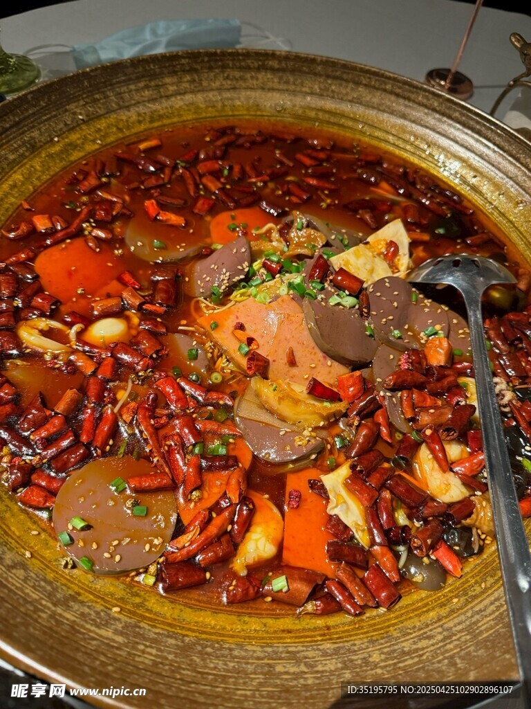 麻辣鮮香的美味火鍋