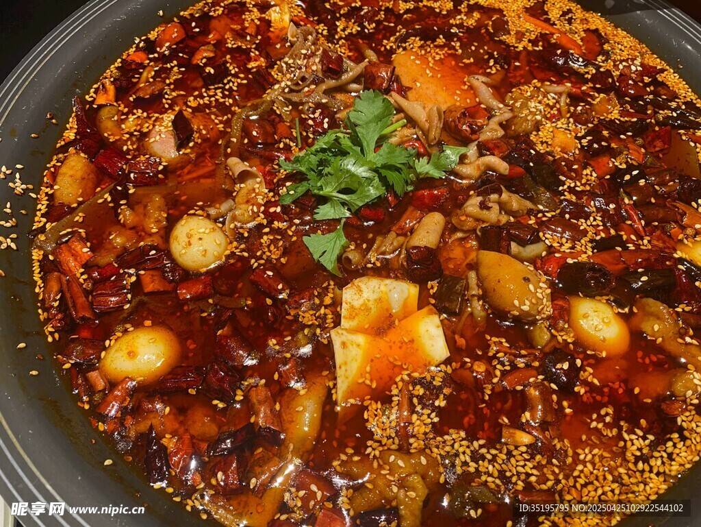 麻辣鮮香的美味水煮魚