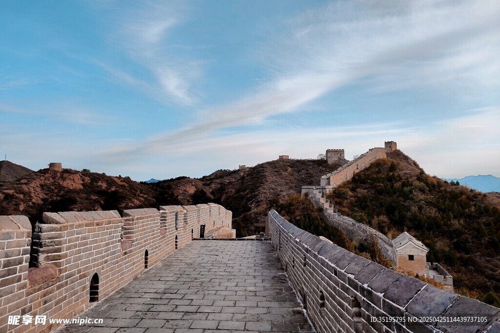 壯麗長(zhǎng)城風(fēng)光