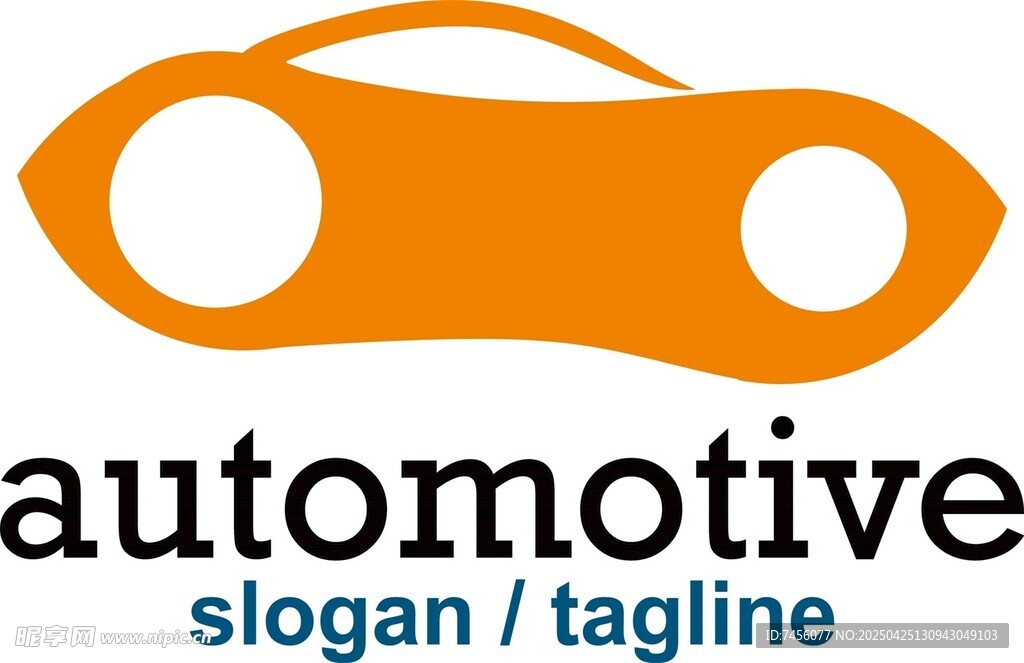 汽車主題標志設計