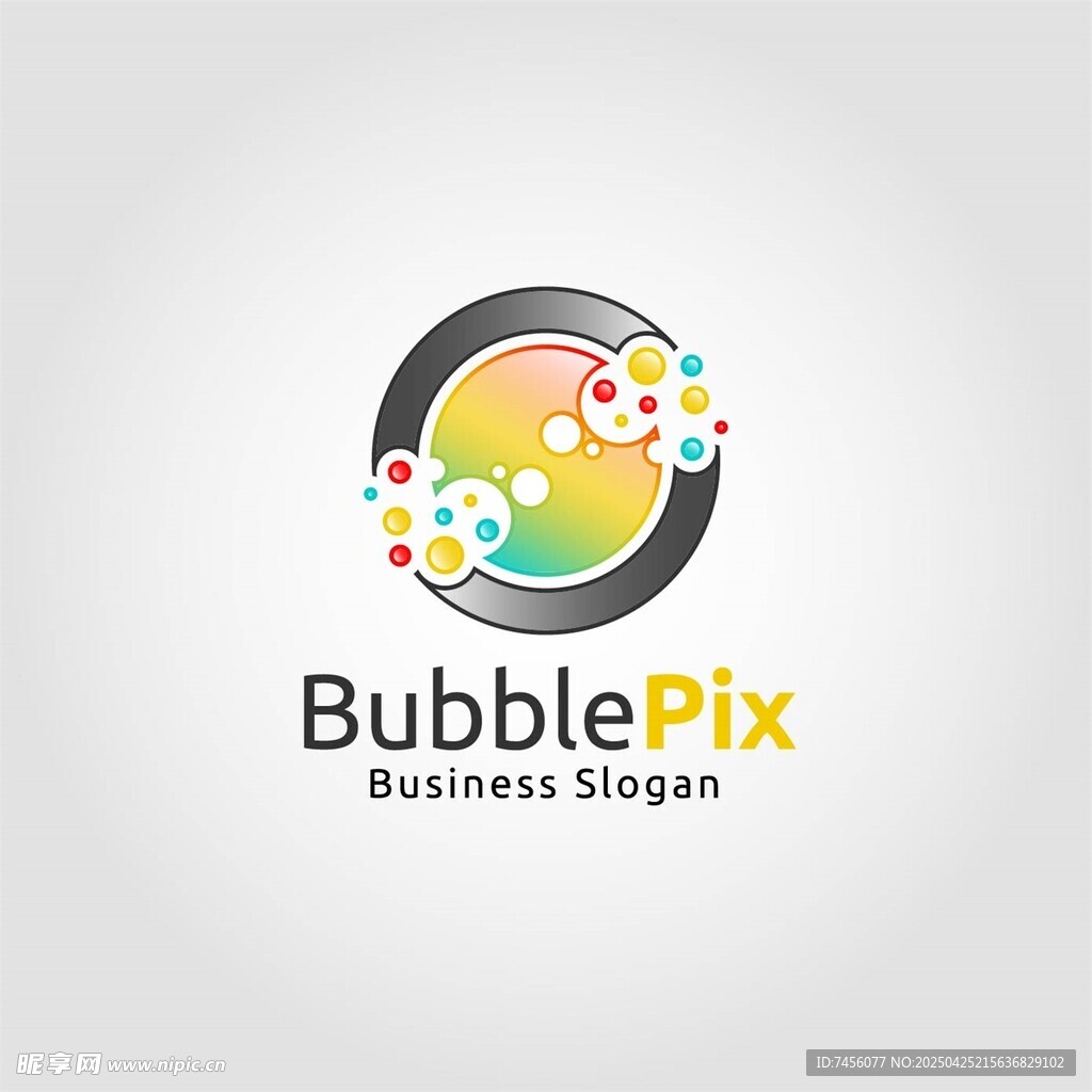 BubblePix創(chuàng)意標(biāo)志設(shè)計(jì)