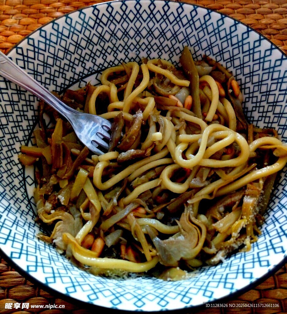 一碗美味炒面