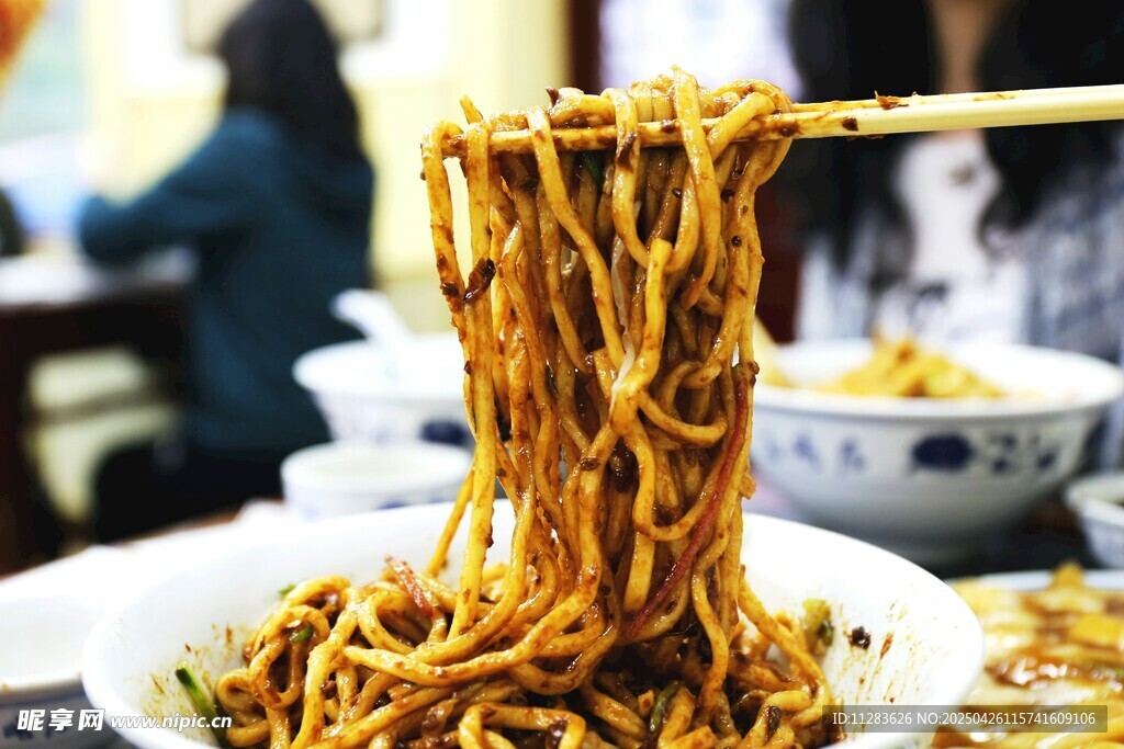 美味勁道的特色熱干面