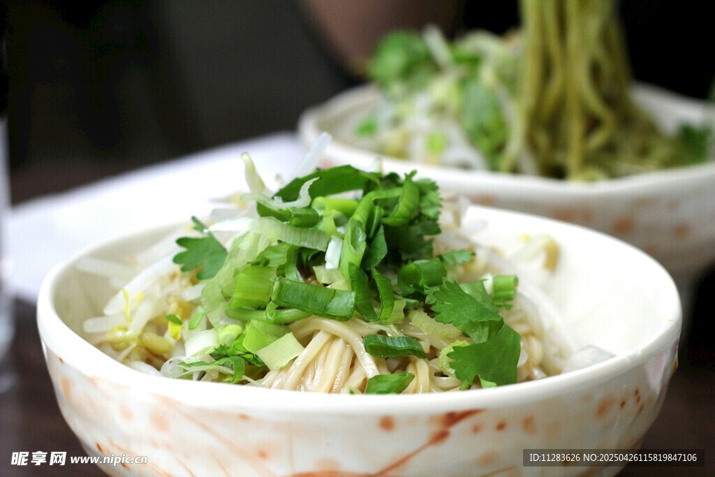 美味涼拌面
