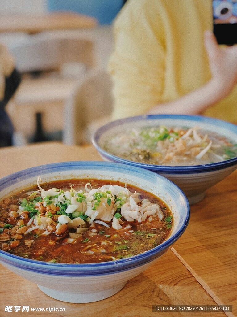 美味特色面食誘人呈現(xiàn)