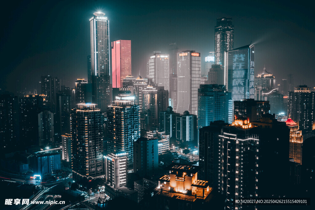 霧都夜景