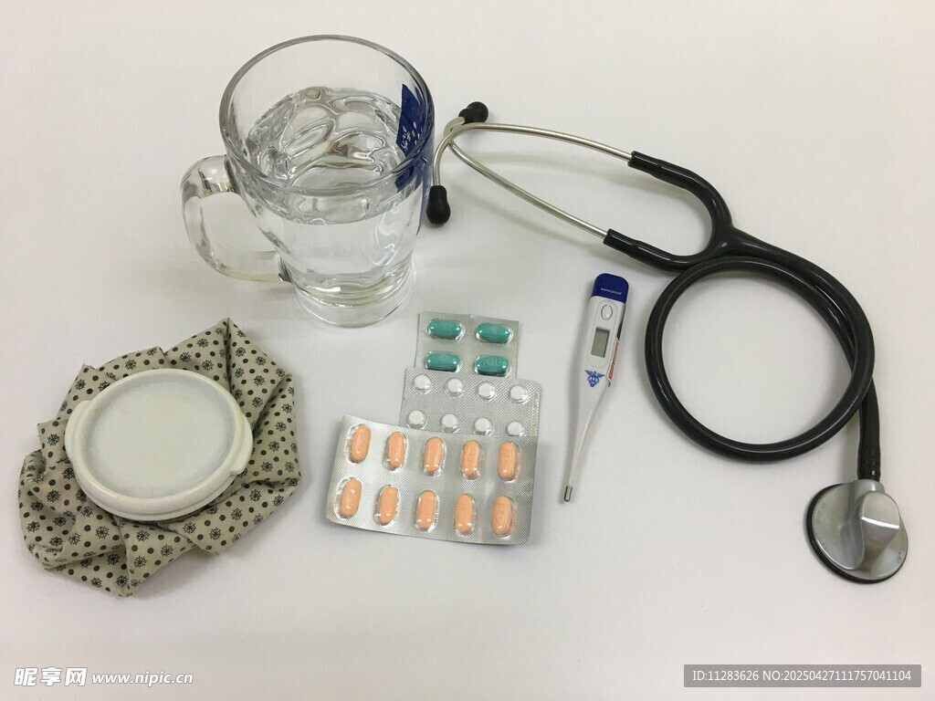 醫(yī)療用品組合展示