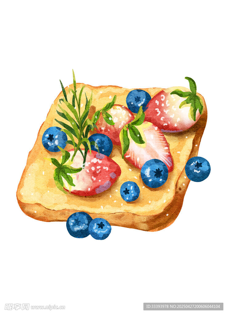 美食插畫