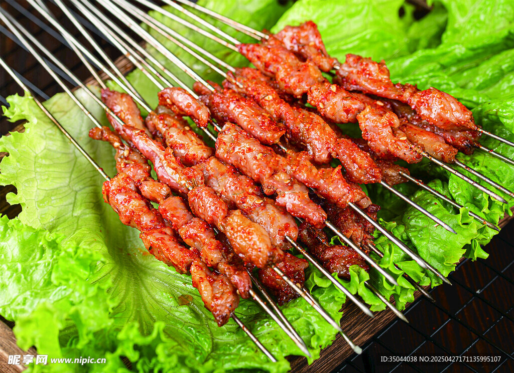 美味烤肉串 鮮嫩誘人