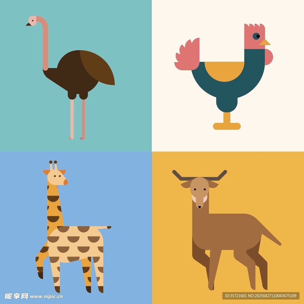 可愛動物集合
