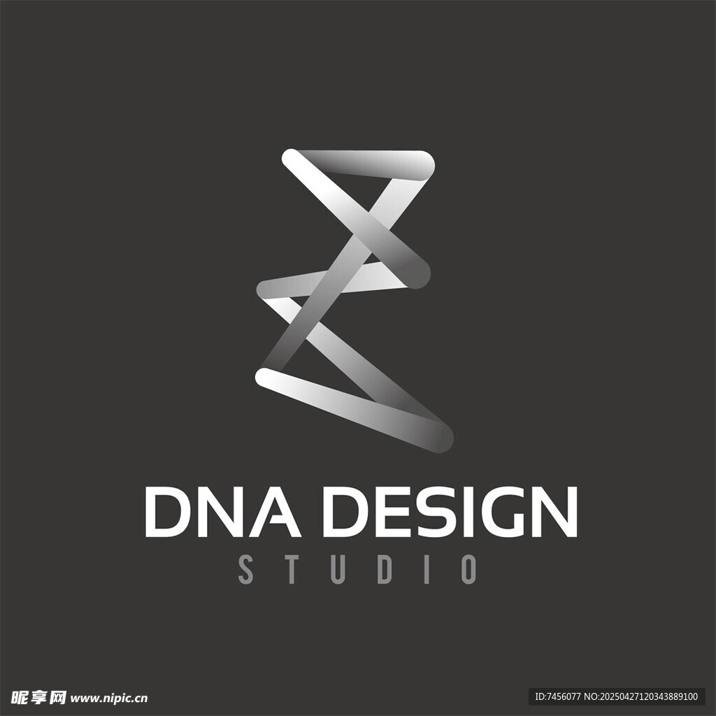 DNA設計工作室標志