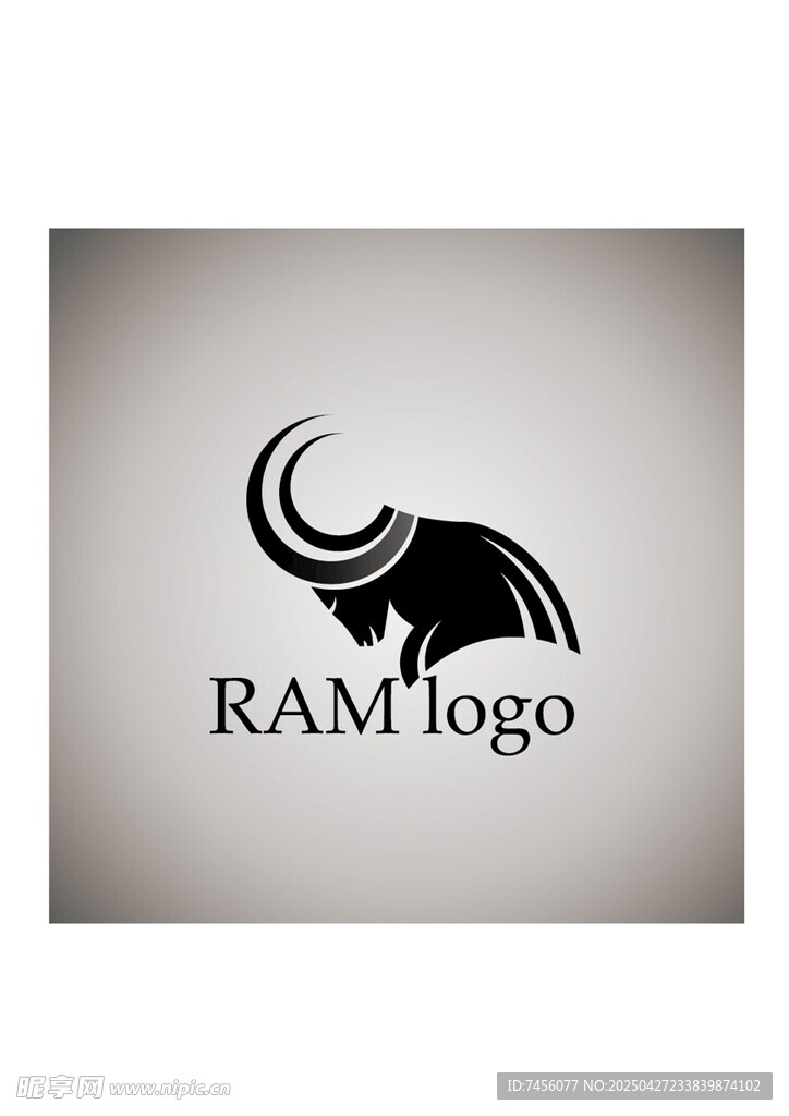 RAM標志設計