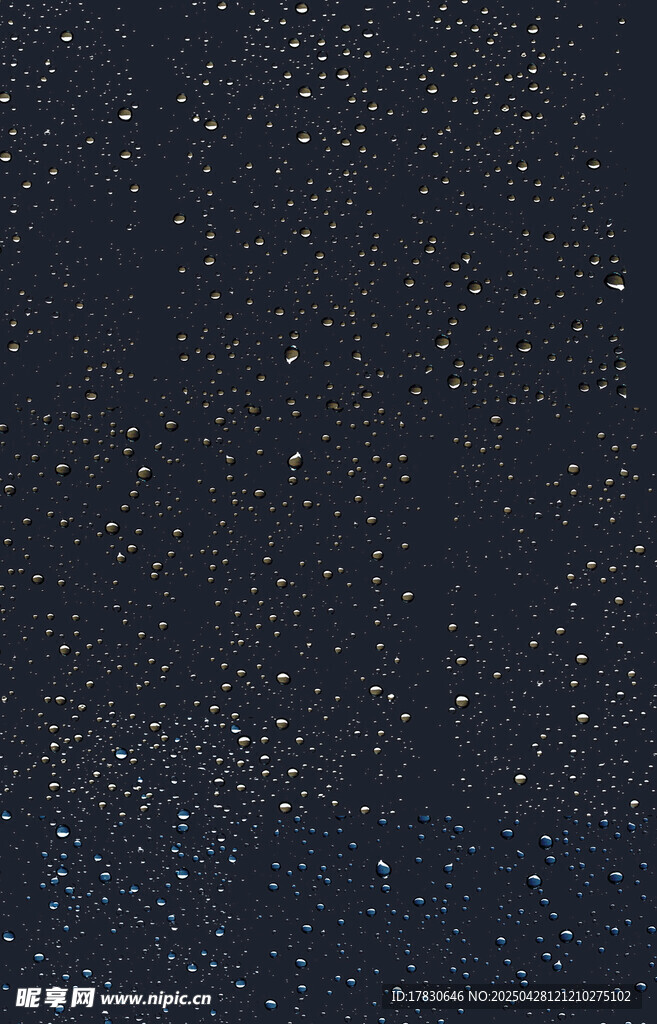 璀璨星空夜景圖