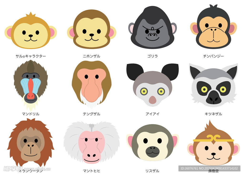 動物頭像