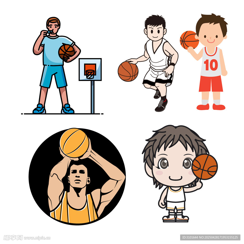 籃球運動員