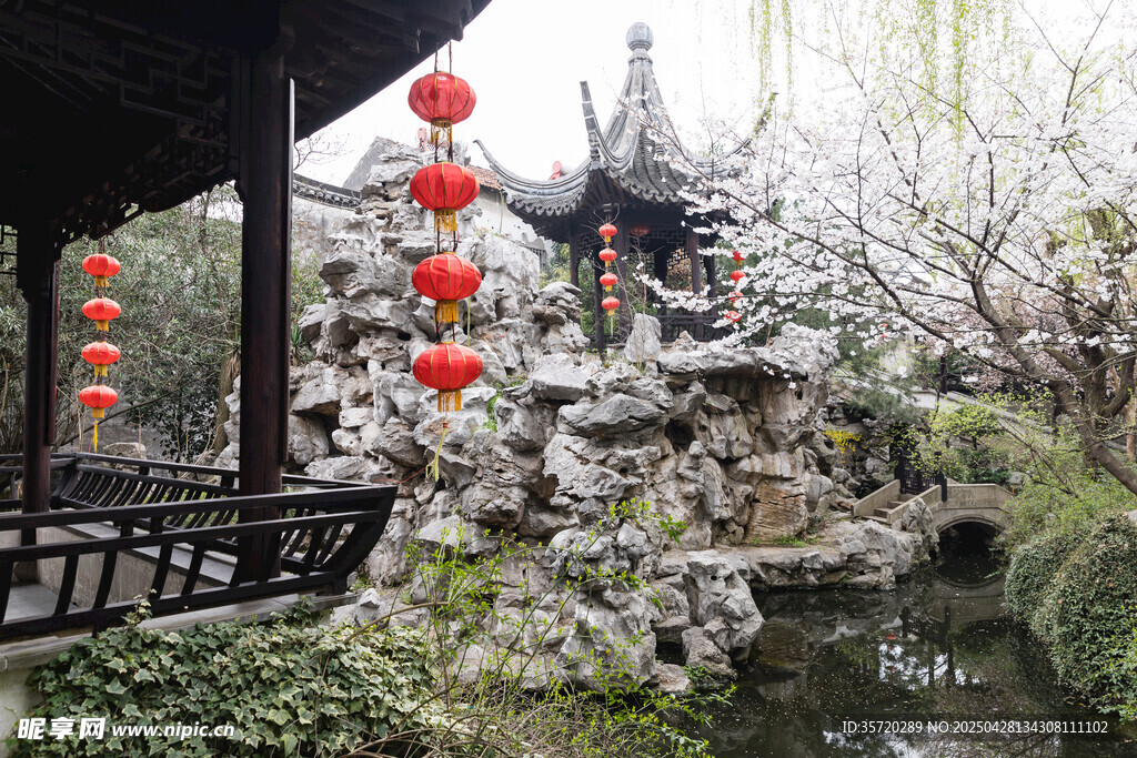 中式園林美景