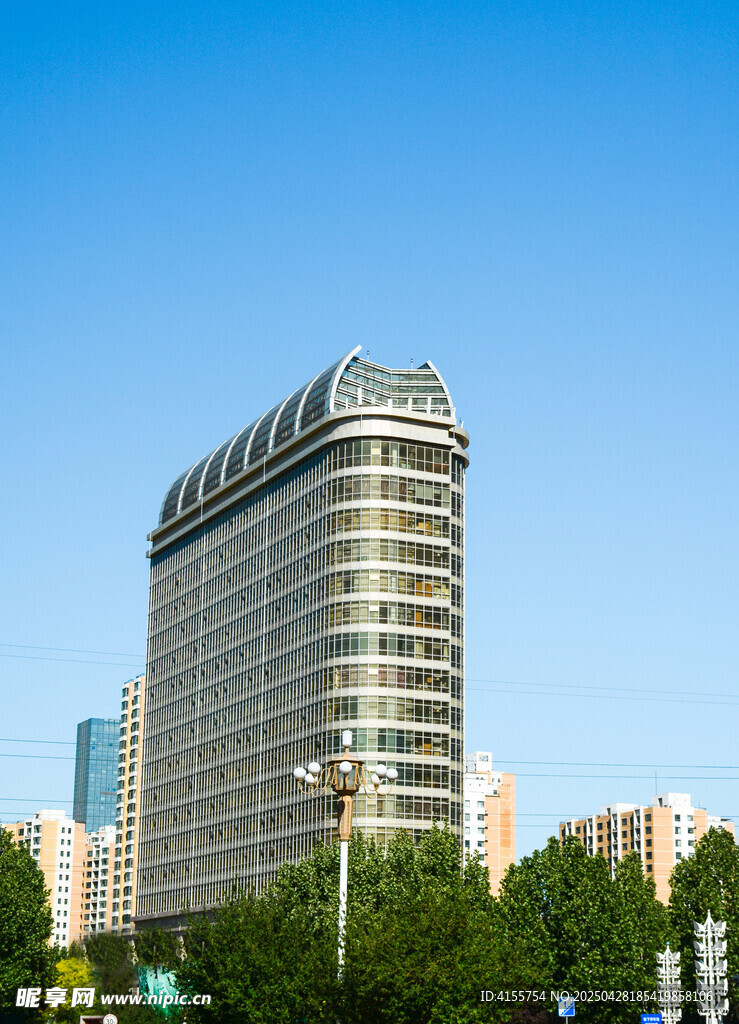 城市中的現代化高樓大廈