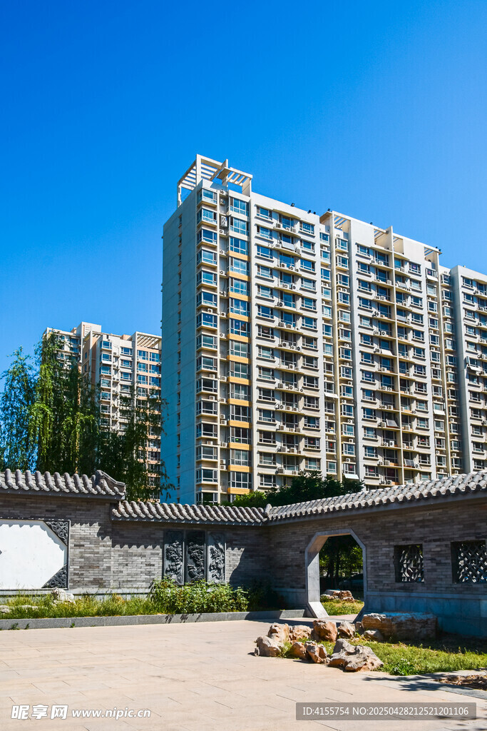 現代高層住宅建筑景觀