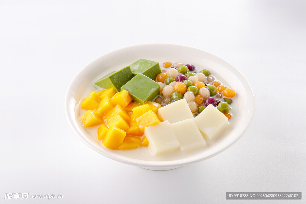 抹茶豆沙寶寶碗冰豆花