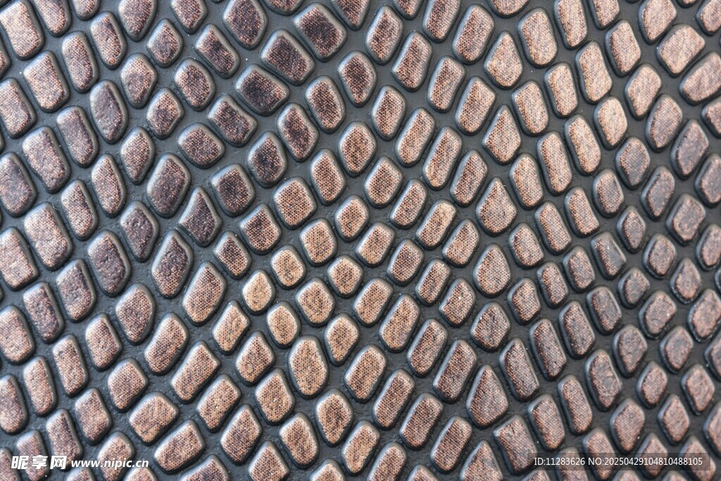 蛇皮紋理皮革素材
