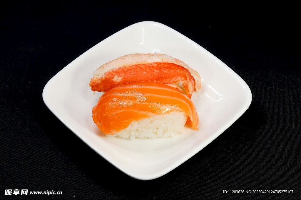 美味三文魚壽司