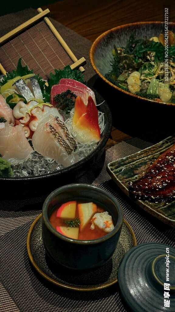 豐盛日式料理拼盤
