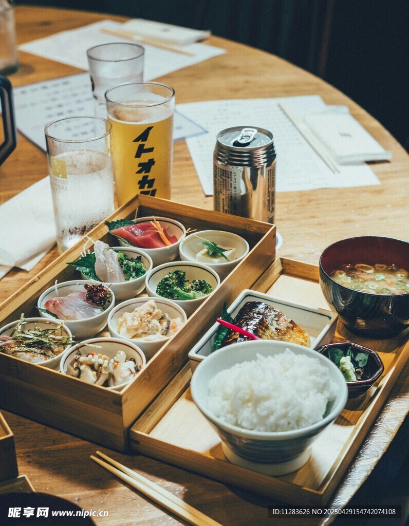 日式精致料理套餐
