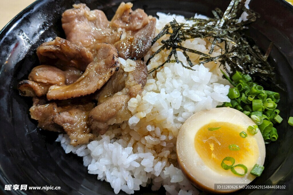 美味日式蓋飯套餐