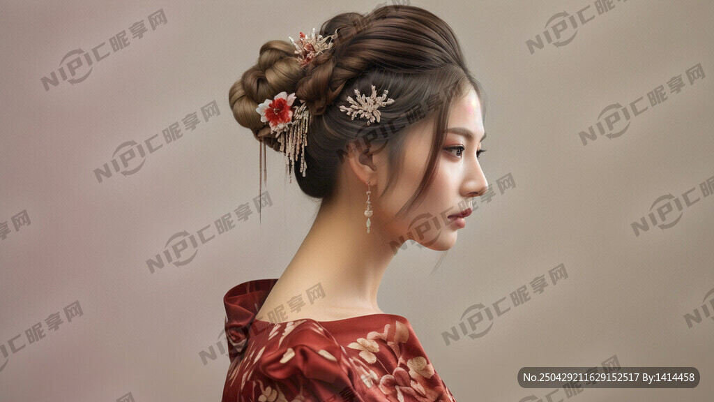 美女發(fā)型