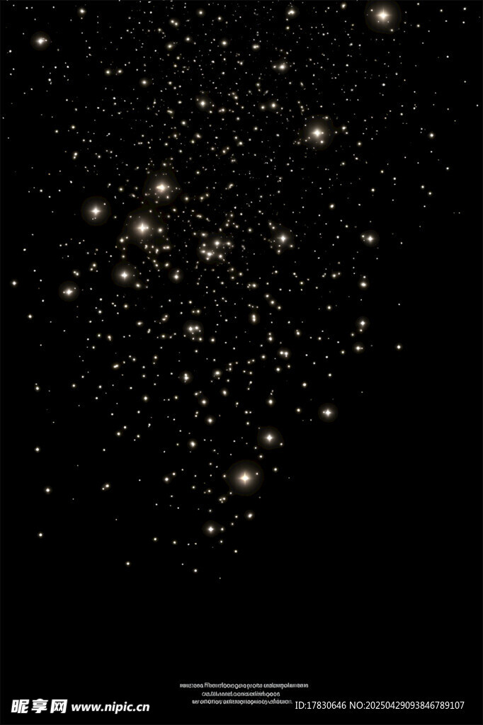 夢幻星空粒子背景特效